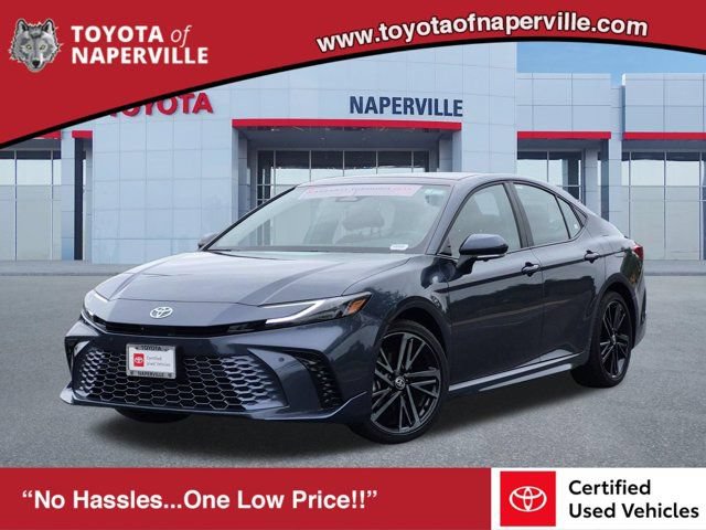 Certified 2026 Toyota Camry XSE w/ Premium Plus Package