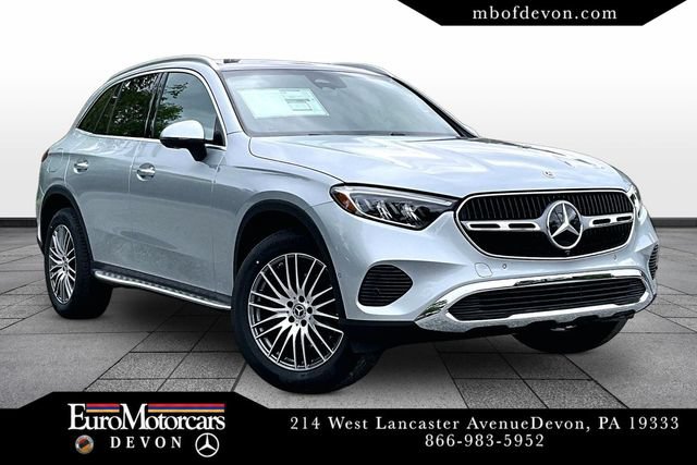 New 2026 Mercedes-Benz GLC 300 4MATIC