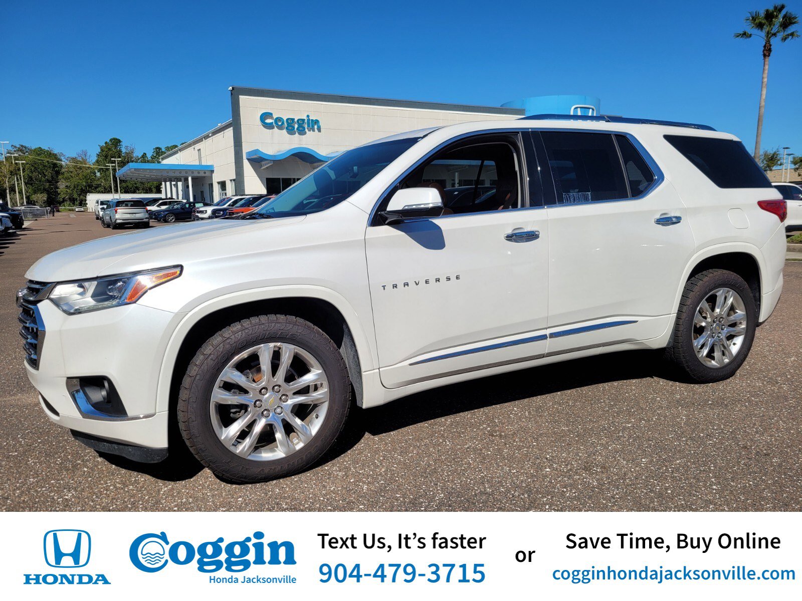 Used 2019 Chevrolet Traverse High Country w/ LPO, Floor Liner Package