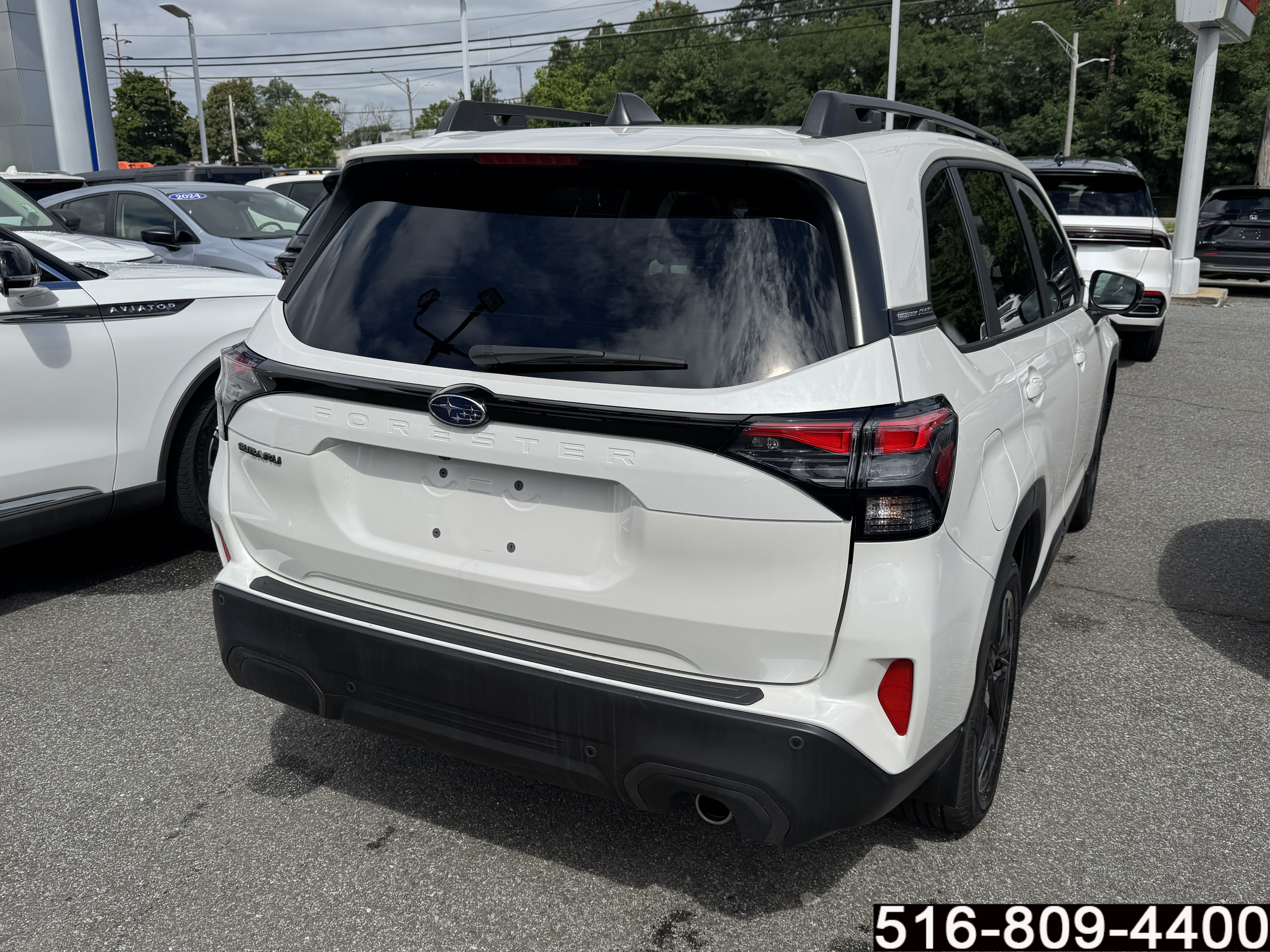 Used 2025 Subaru Forester Limited AWD/4WD image 5