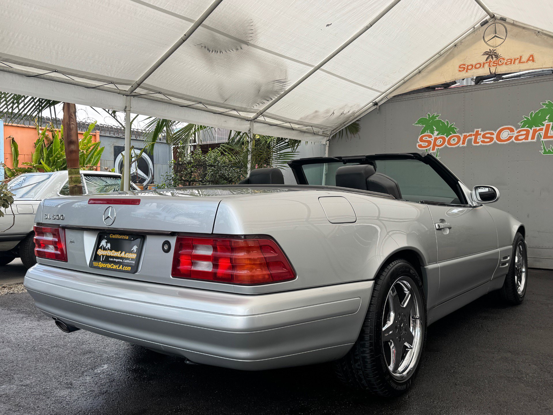 Used 1999 Mercedes-Benz SL 500 image 7