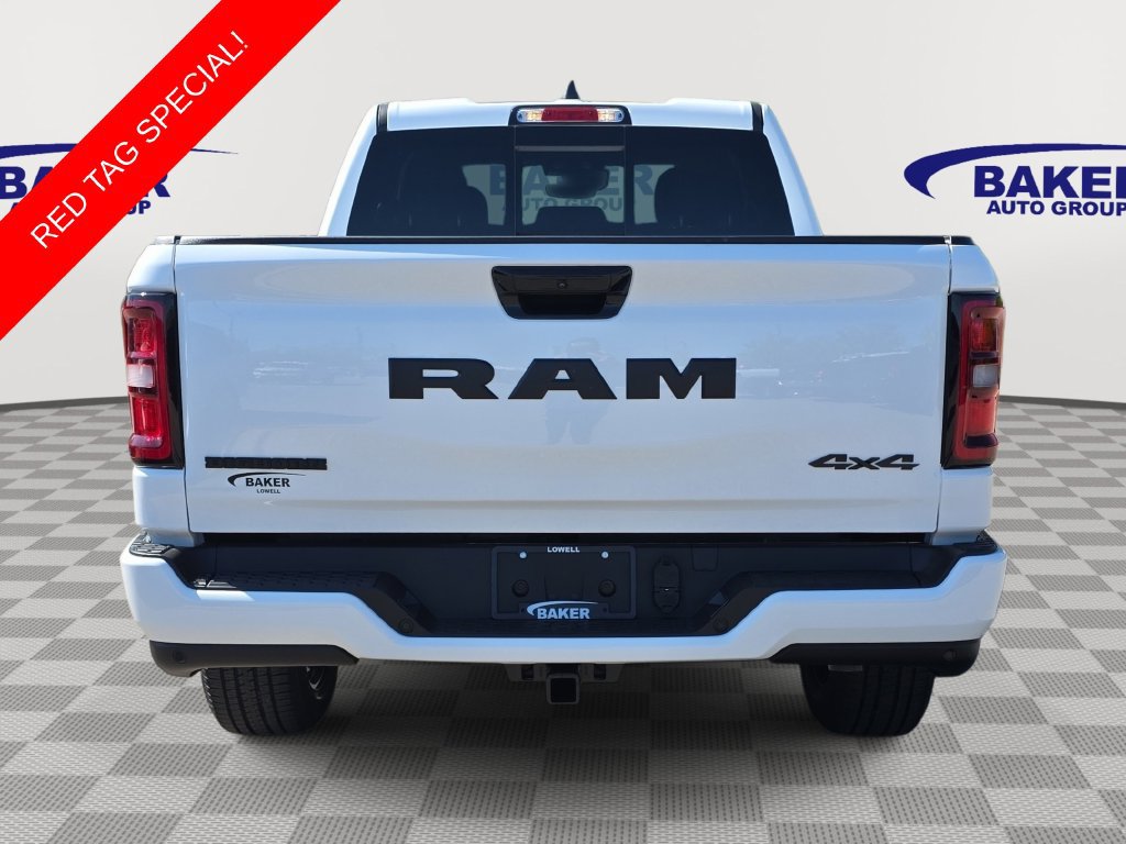 New 2026 RAM 1500 Big Horn w/ Night Edition AWD/4WD image 4