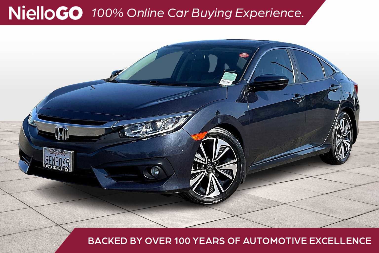 Used 2018 Honda Civic EX-T