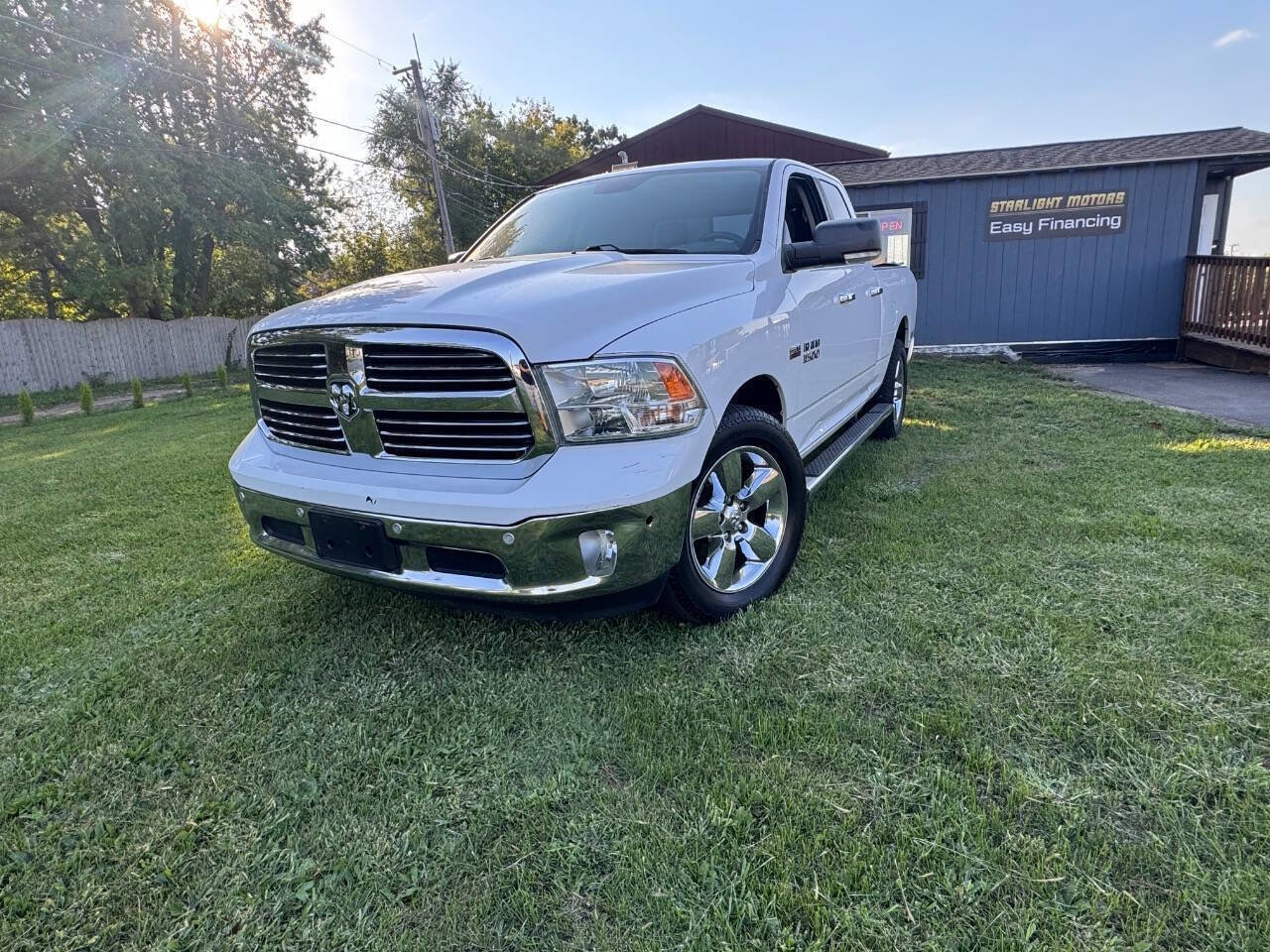 Used 2016 RAM 1500 Big Horn