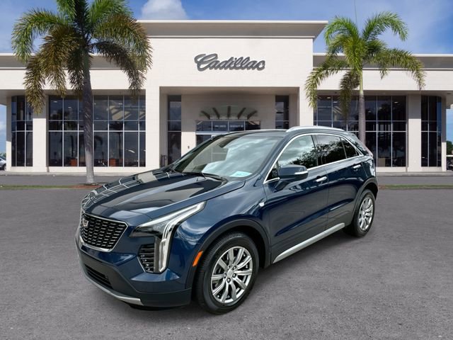 Used 2021 Cadillac XT4 Premium Luxury