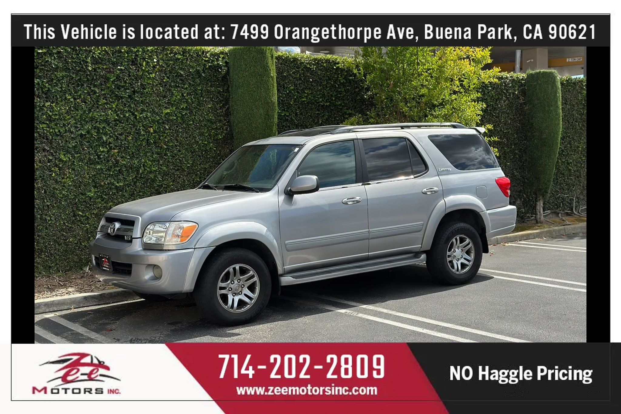 Used 2006 Toyota Sequoia Limited RWD image 11