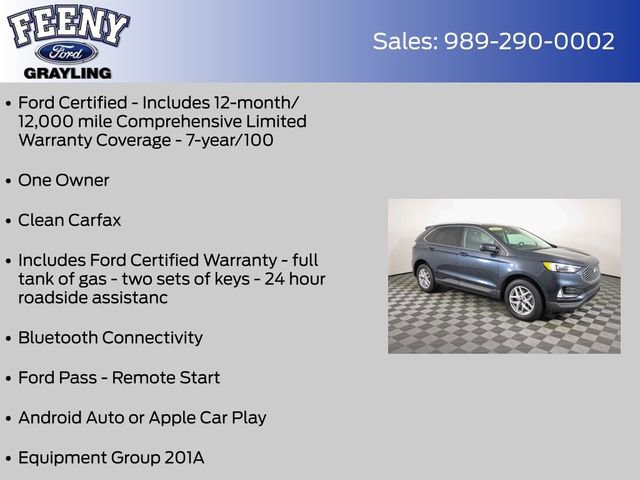 Used 2024 Ford Edge SEL w/ Convenience Package image 4