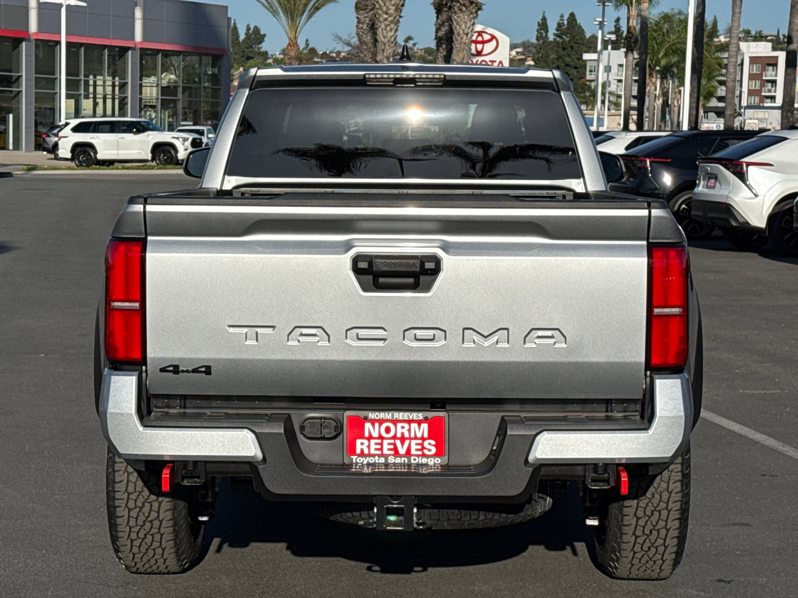New 2026 Toyota Tacoma TRD Off-Road image 9