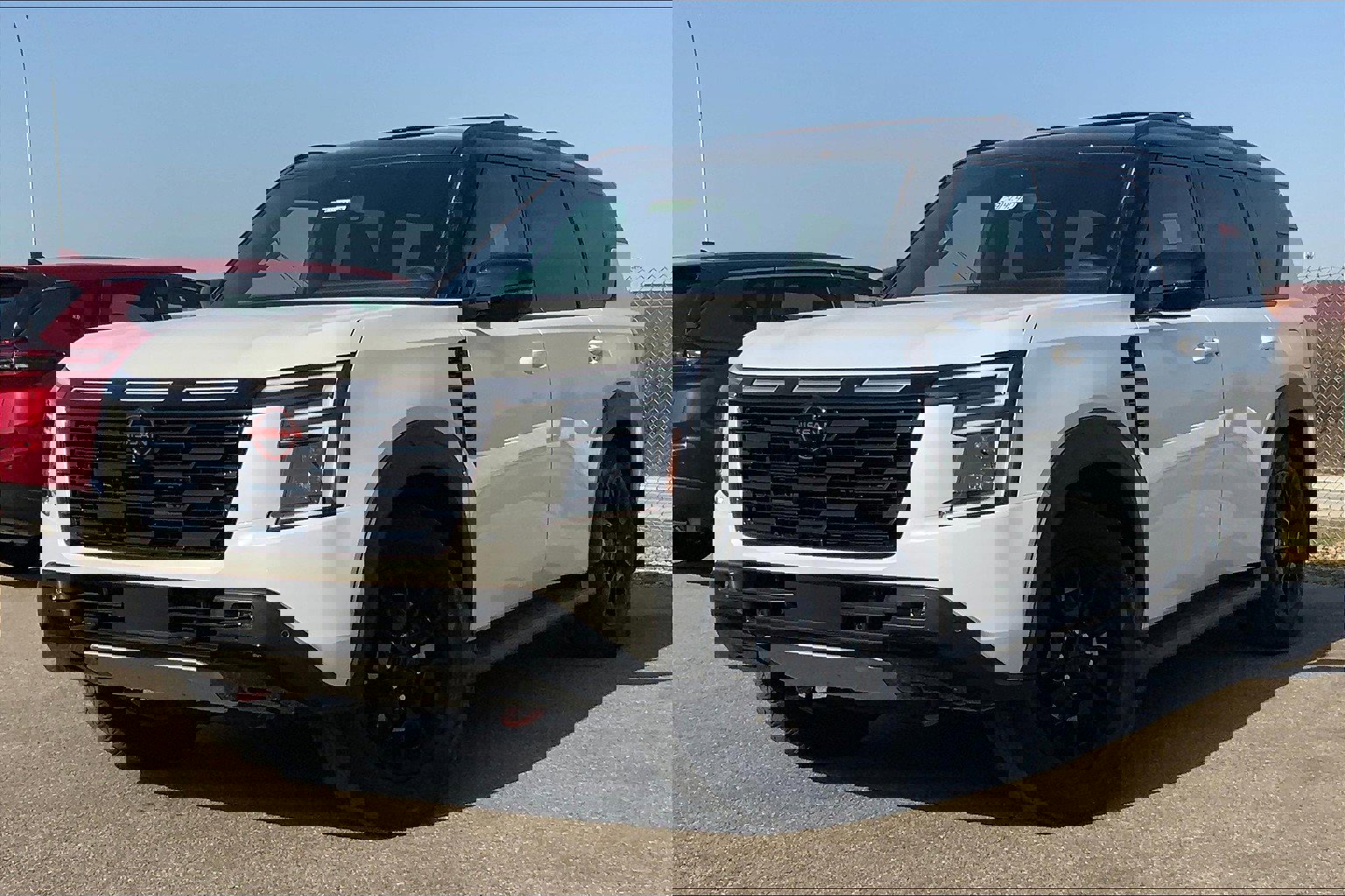 New 2025 Nissan Armada PRO-4X image 2