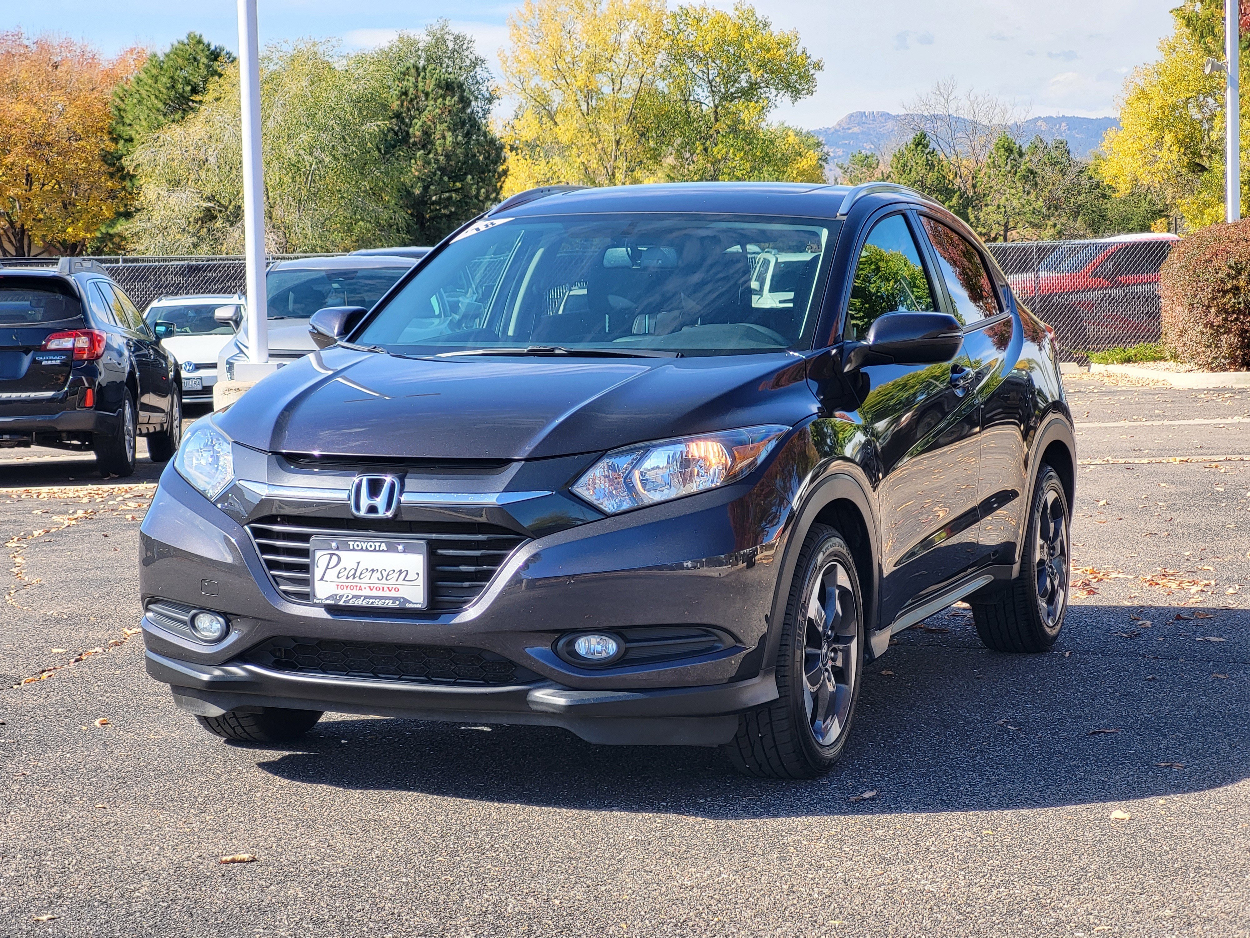 Used 2018 Honda HR-V EX-L image 4