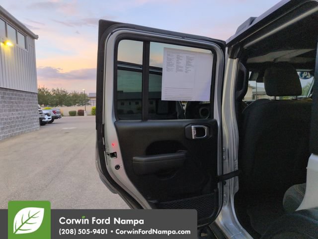 Used 2024 Jeep Wrangler Unlimited Sport AWD/4WD image 24