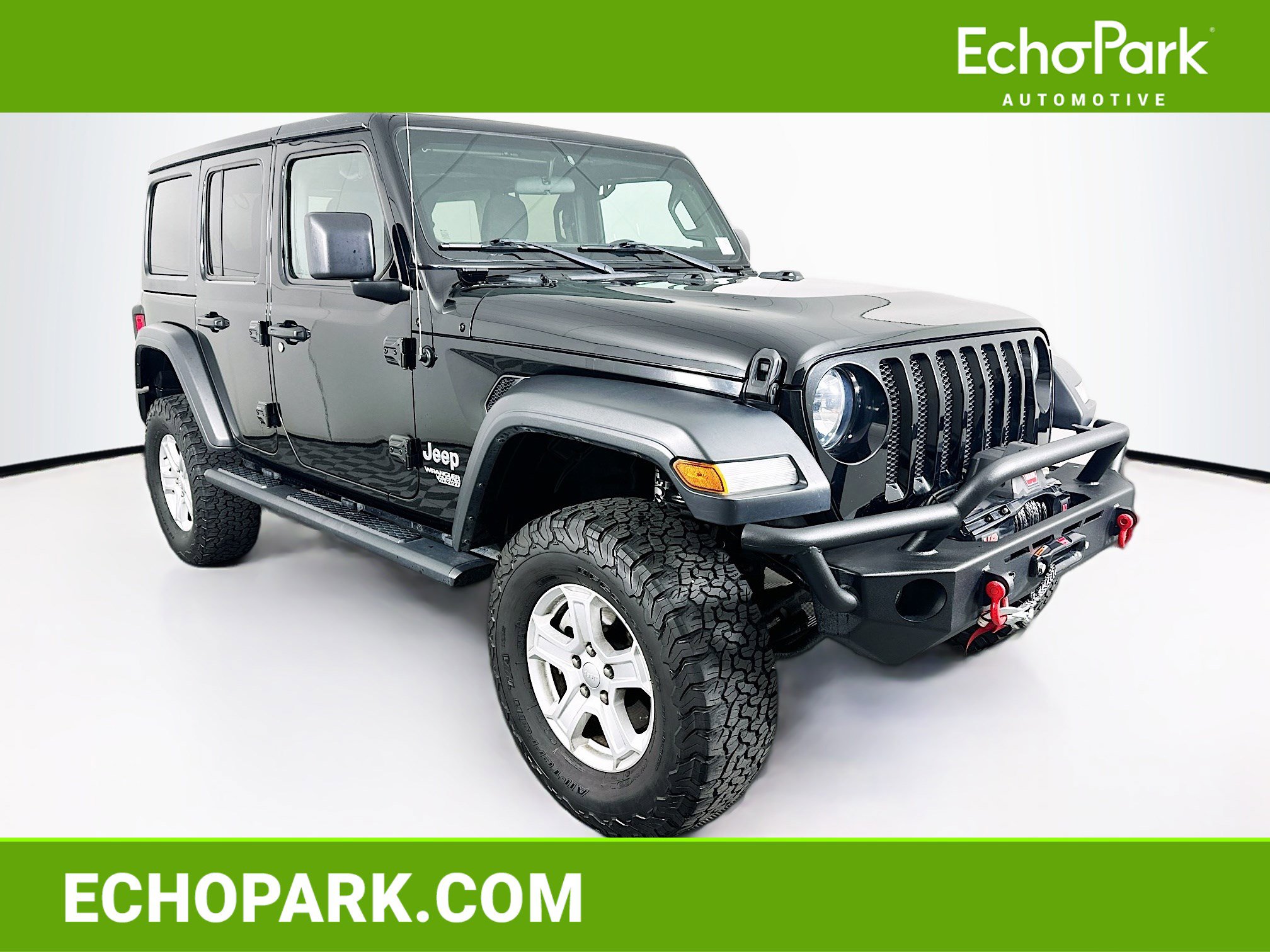 Used 2020 Jeep Wrangler Unlimited Sport S image 1