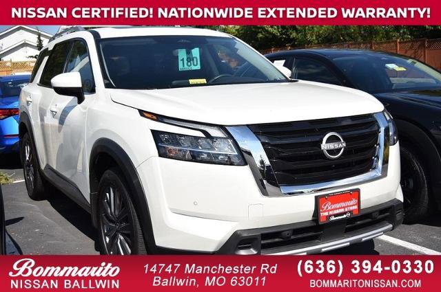 Certified 2024 Nissan Pathfinder SL w/ SL Premium Package