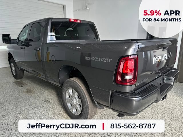 New 2026 RAM 2500 Big Horn AWD/4WD image 22