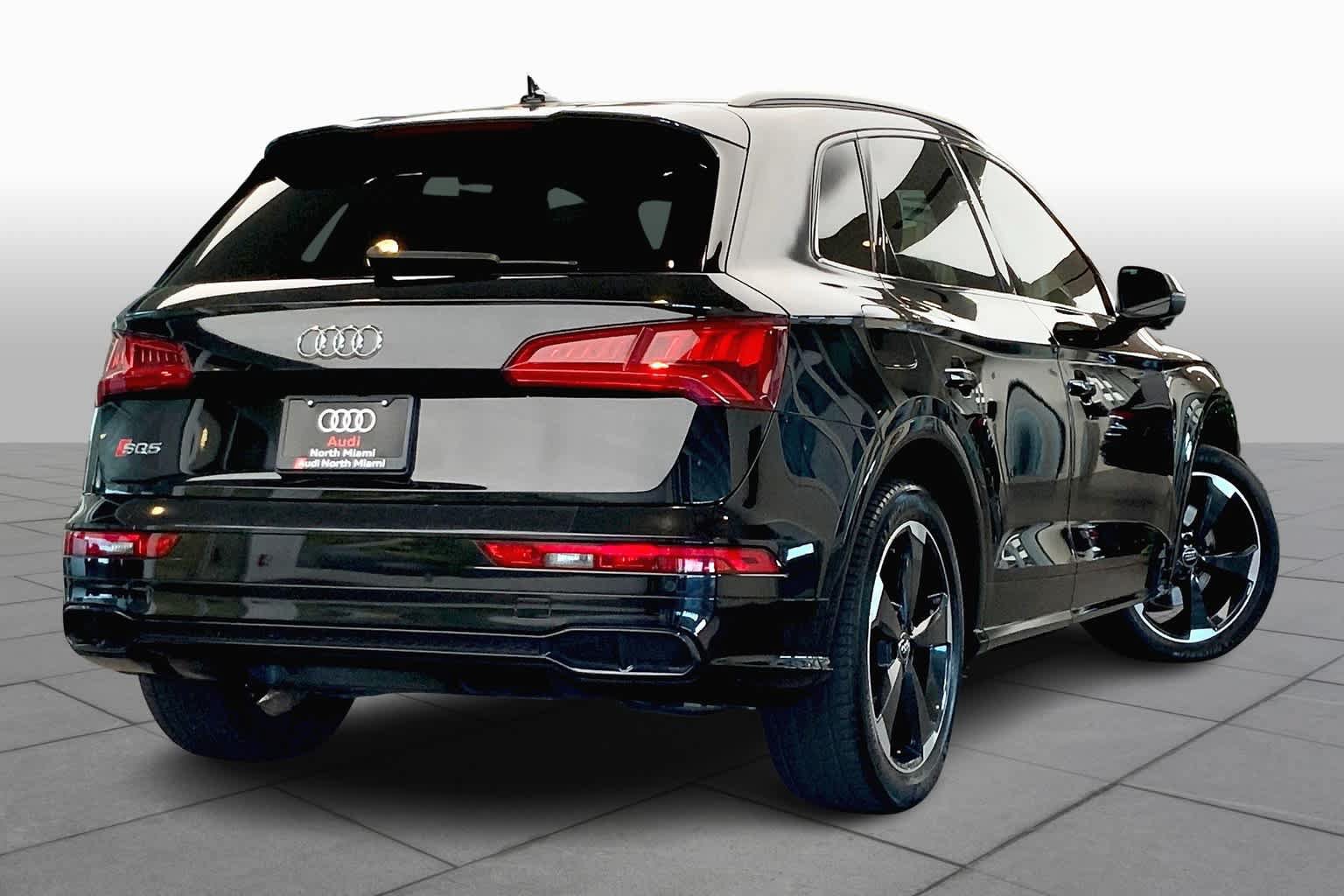 Used 2020 Audi SQ5 Premium Plus w/ Premium Plus Package AWD/4WD image 12