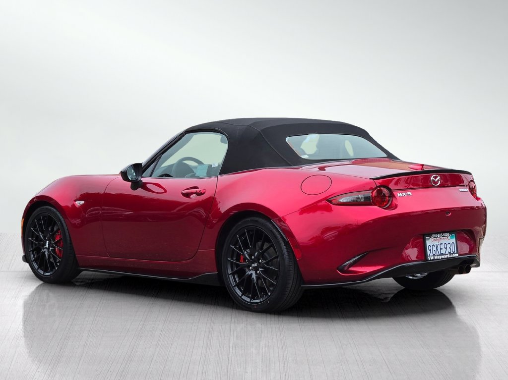 Used 2023 MAZDA MX-5 Miata Club w/ Brembo/BBS Recaro Package RWD image 8