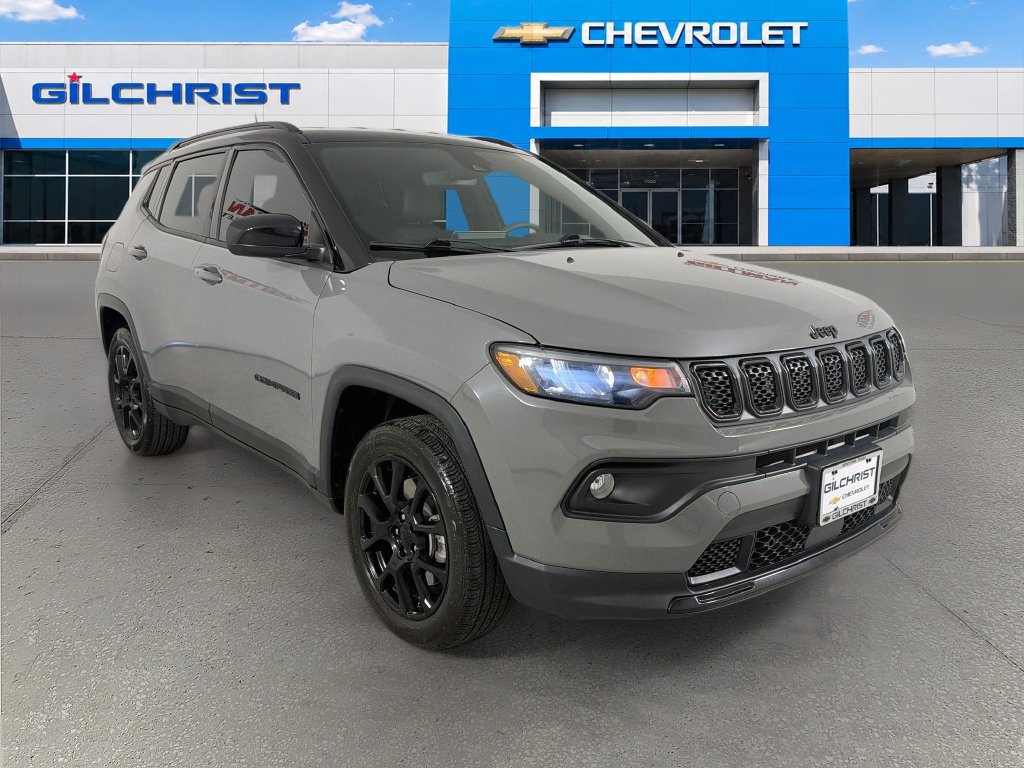Used 2023 Jeep Compass Latitude