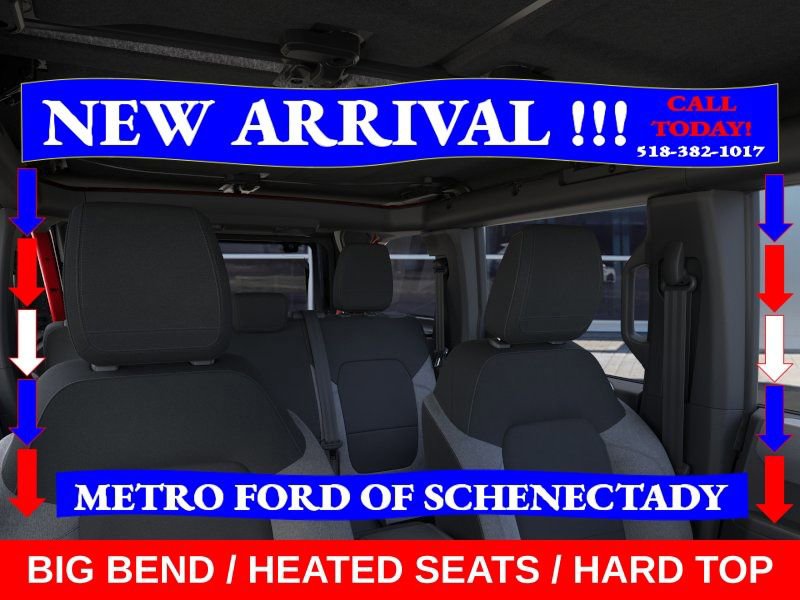 New 2026 Ford Bronco Big Bend image 12