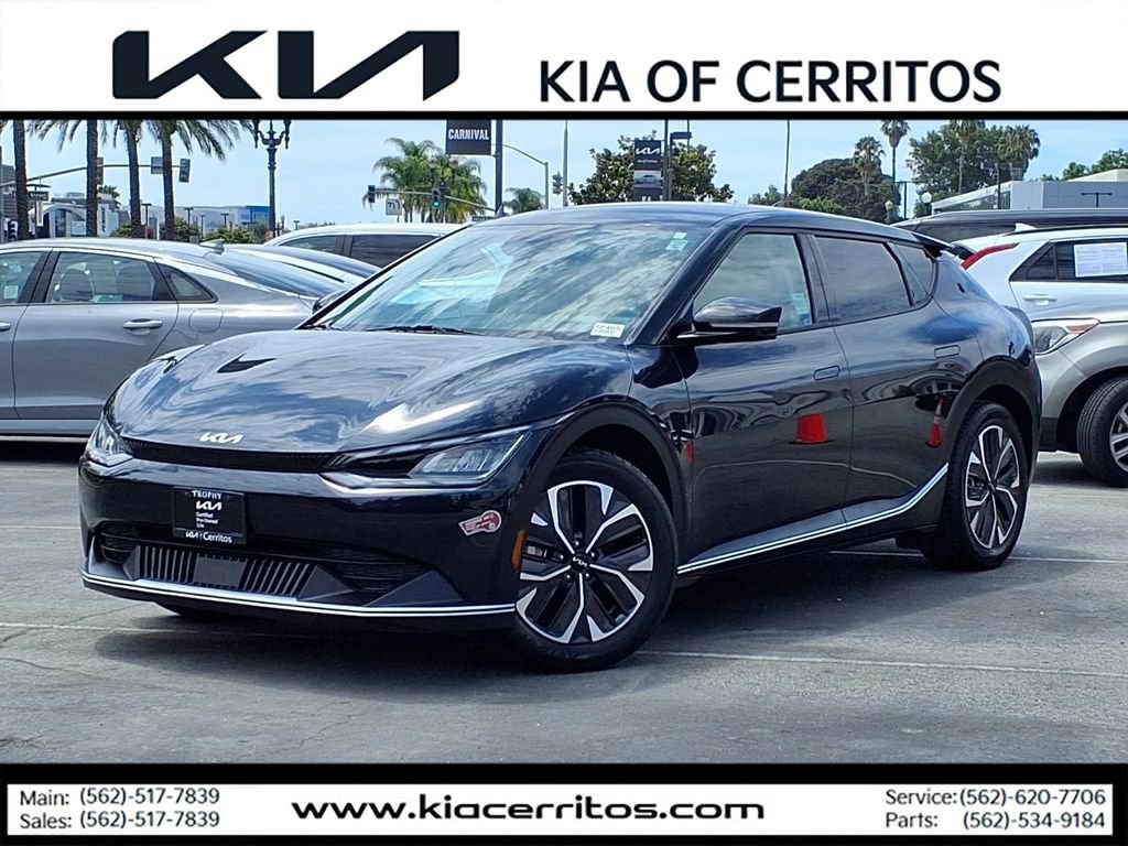 Certified 2024 Kia EV6 Light