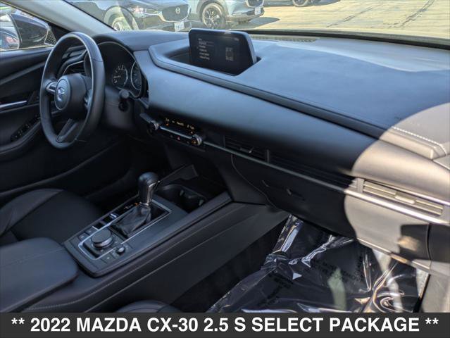 Used 2022 MAZDA CX-30 AWD 2.5 S w/ Select Package image 22