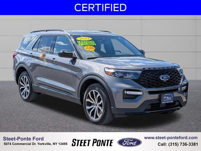 Used 2023 Ford Explorer ST-Line AWD/4WD image 1