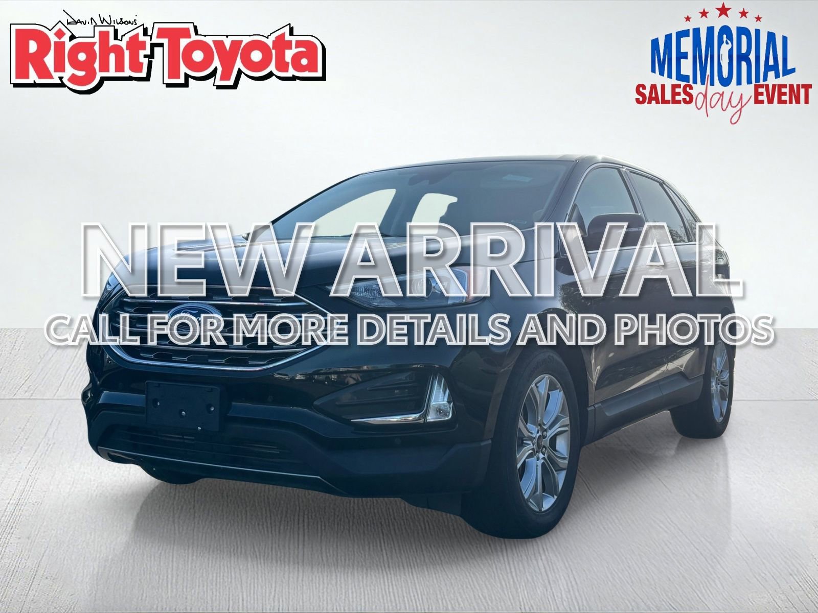 Used 2023 Ford Edge Titanium AWD/4WD image 1