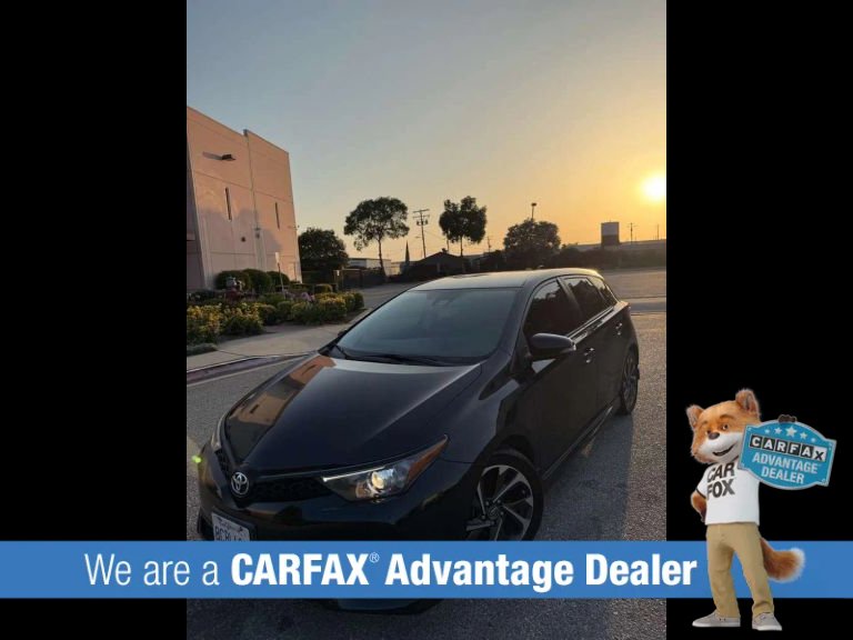 Used 2018 Toyota Corolla iM w/ All-Weather Mat Package FWD image 13