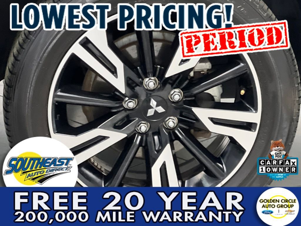 Used 2025 Mitsubishi Eclipse Cross SE image 60