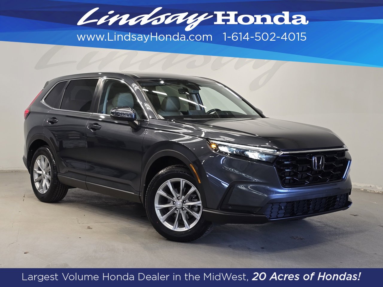 Certified 2023 Honda CR-V EX-L