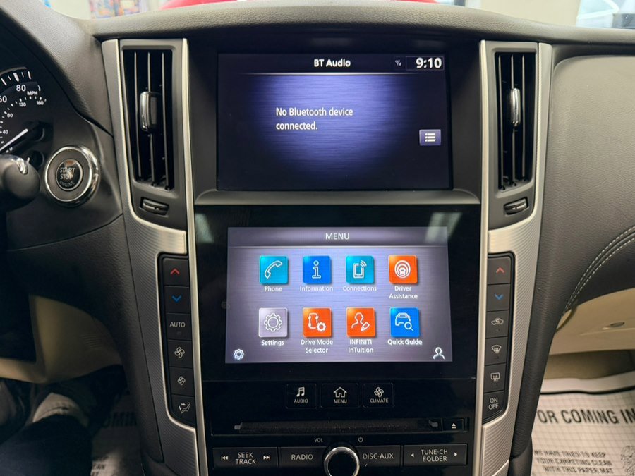 Used 2020 INFINITI Q50 Luxe w/ All Weather Package image 37