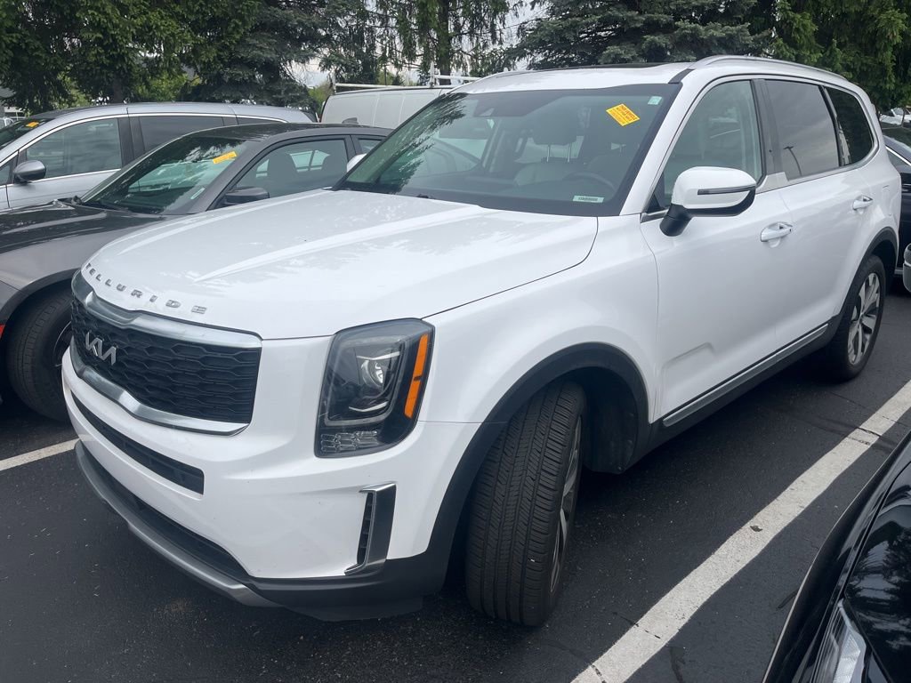 Used 2022 Kia Telluride S AWD/4WD image 2
