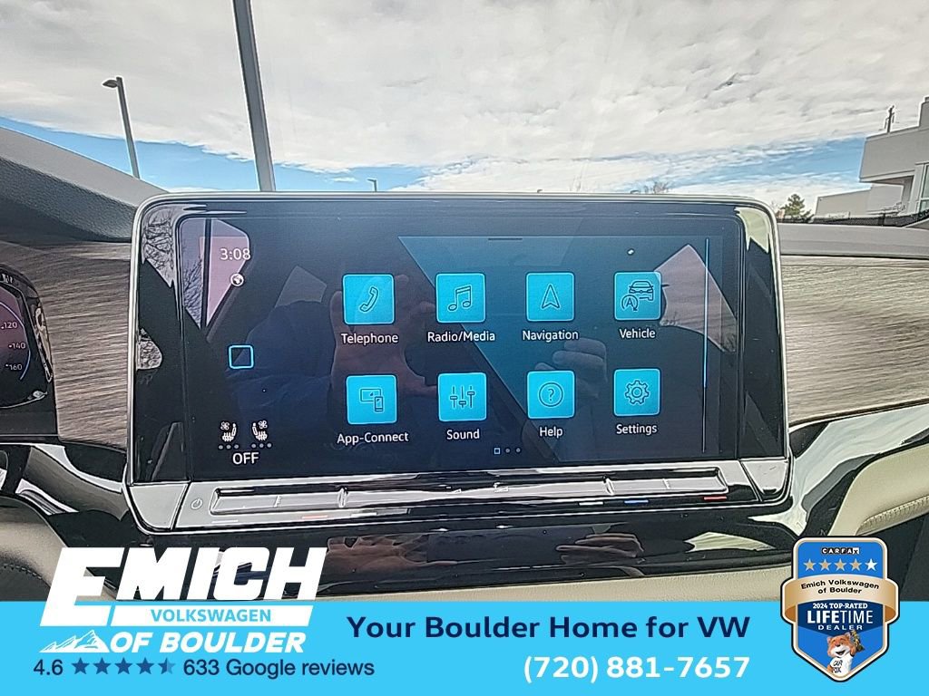 New 2025 Volkswagen Atlas SEL image 14