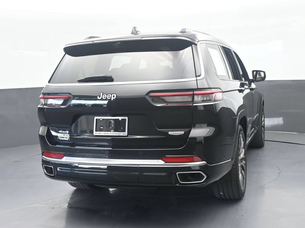 Used 2023 Jeep Grand Cherokee L Summit AWD/4WD image 5