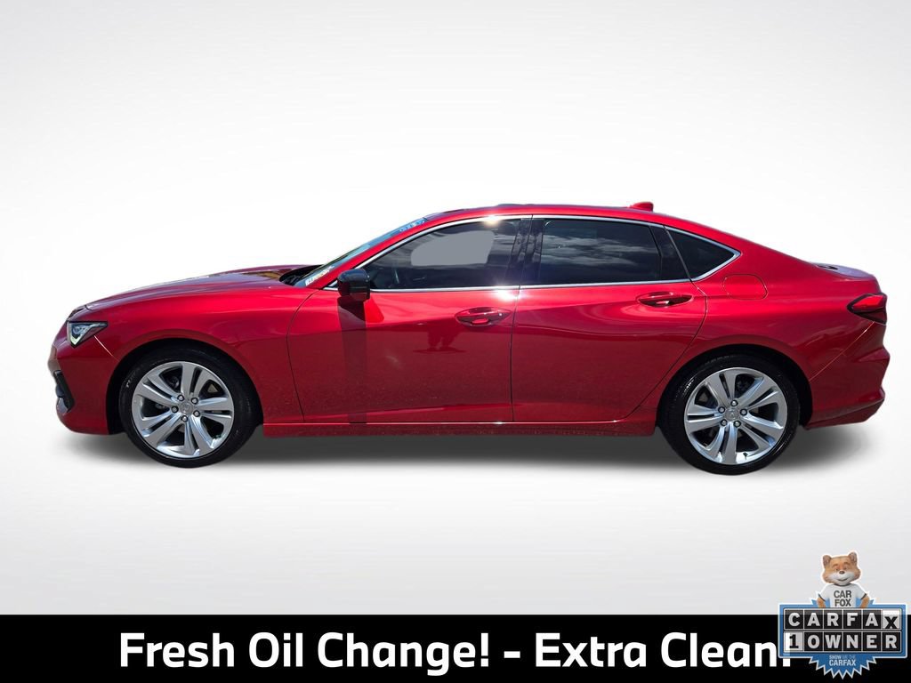 Used 2023 Acura TLX w/ Technology Package FWD image 4