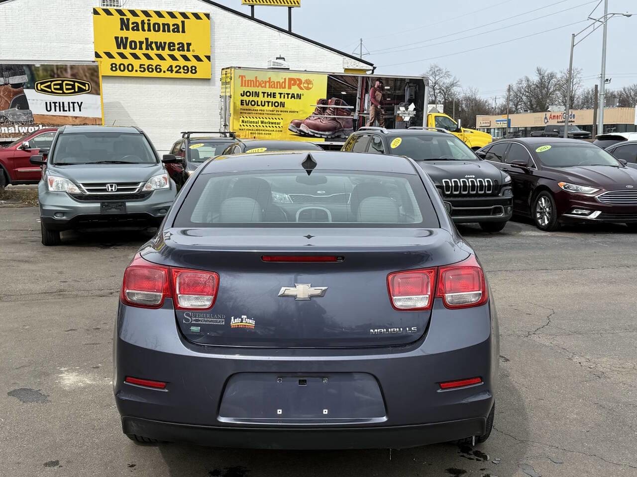 Used 2015 Chevrolet Malibu LS FWD image 4