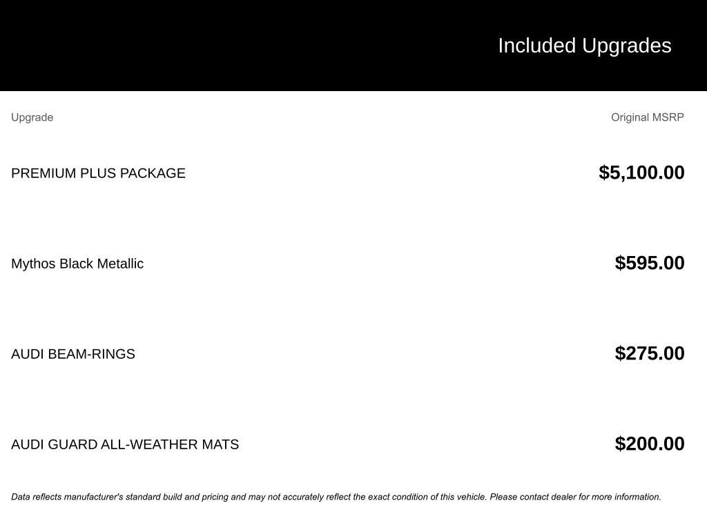 Used 2023 Audi A4 2.0T Premium Plus w/ Premium Plus Package image 4