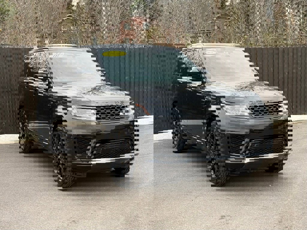 Used 2021 Land Rover Range Rover Sport HSE Silver Edition image 8