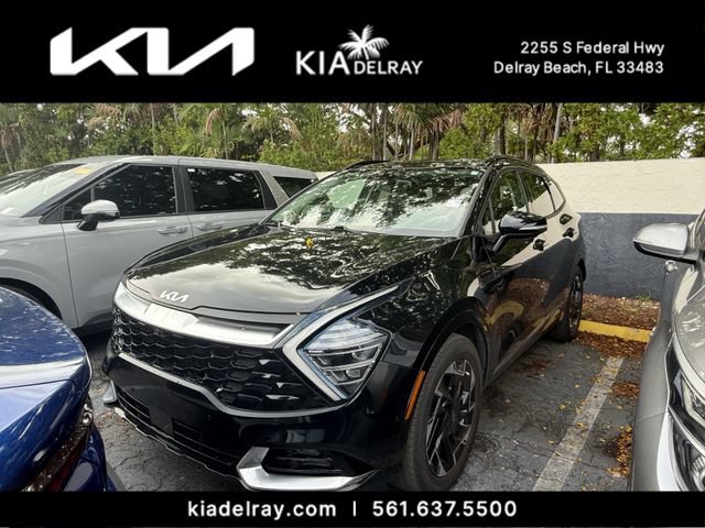 Certified 2024 Kia Sportage SX FWD image 4