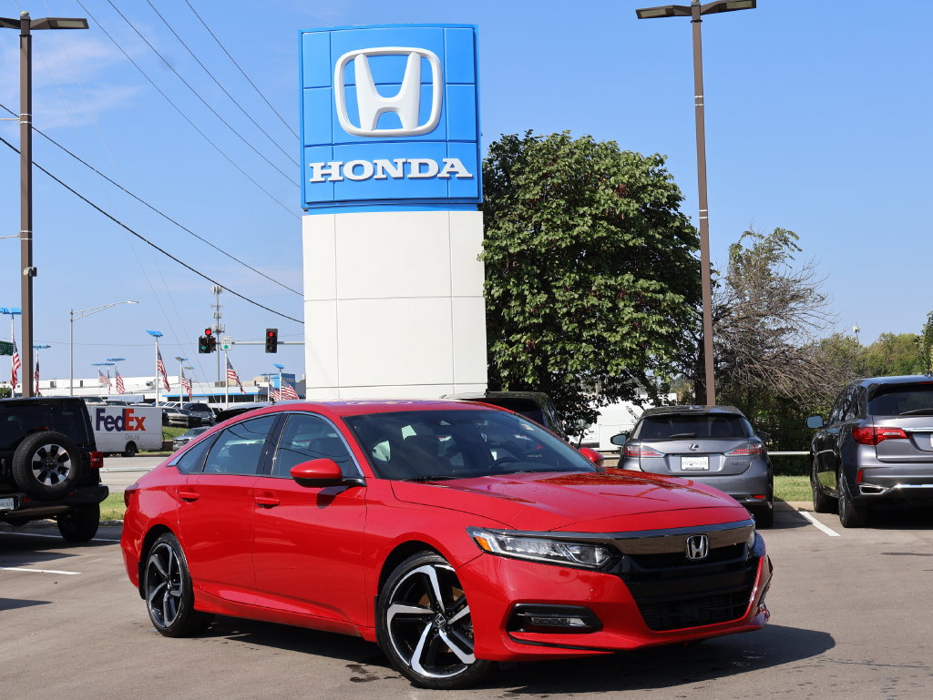 Certified 2018 Honda Accord Sport image 1