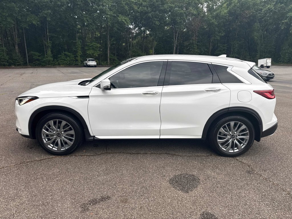 Used 2025 INFINITI QX50 Luxe AWD/4WD image 9