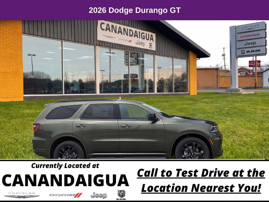 New 2026 Dodge Durango GT w/ Blacktop Package AWD/4WD image 2