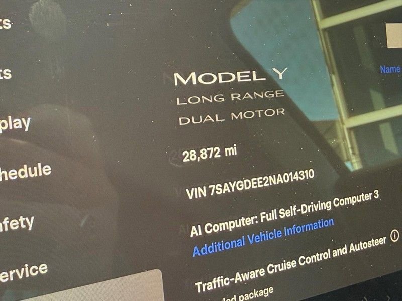Used 2022 Tesla Model Y Long Range AWD/4WD image 22