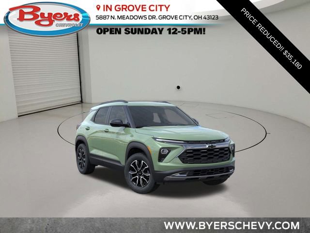 New 2026 Chevrolet TrailBlazer ACTIV image 1