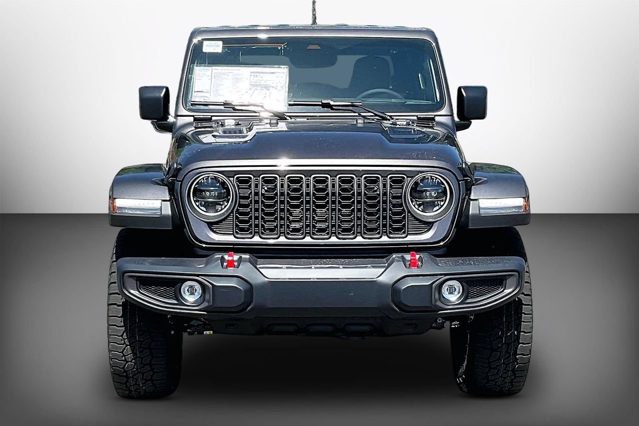 New 2026 Jeep Gladiator Rubicon w/ Steel Power Dome Hood Package AWD/4WD image 3