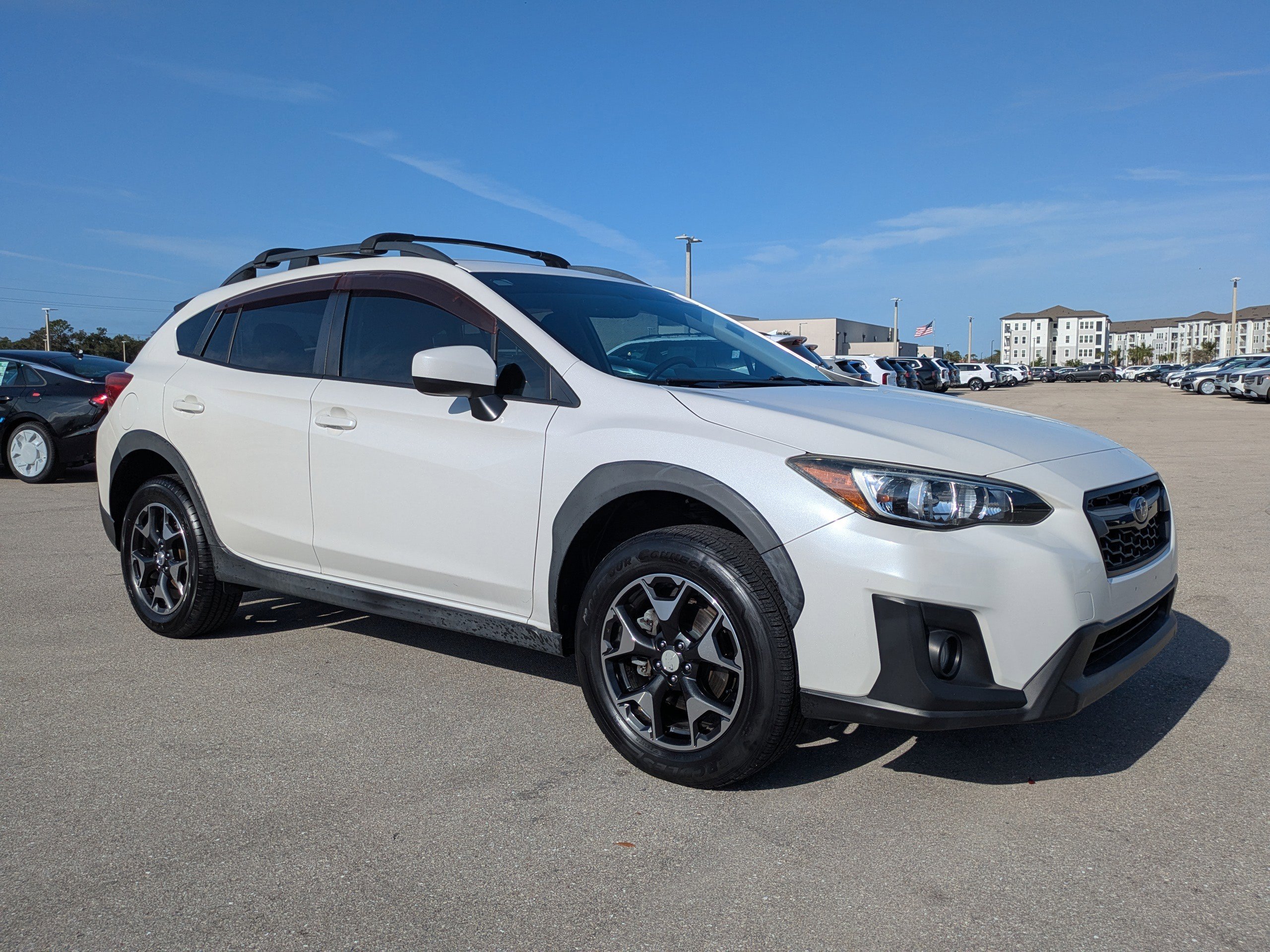 Used 2018 Subaru Crosstrek 2.0i Premium w/ Popular Package #3 image 2