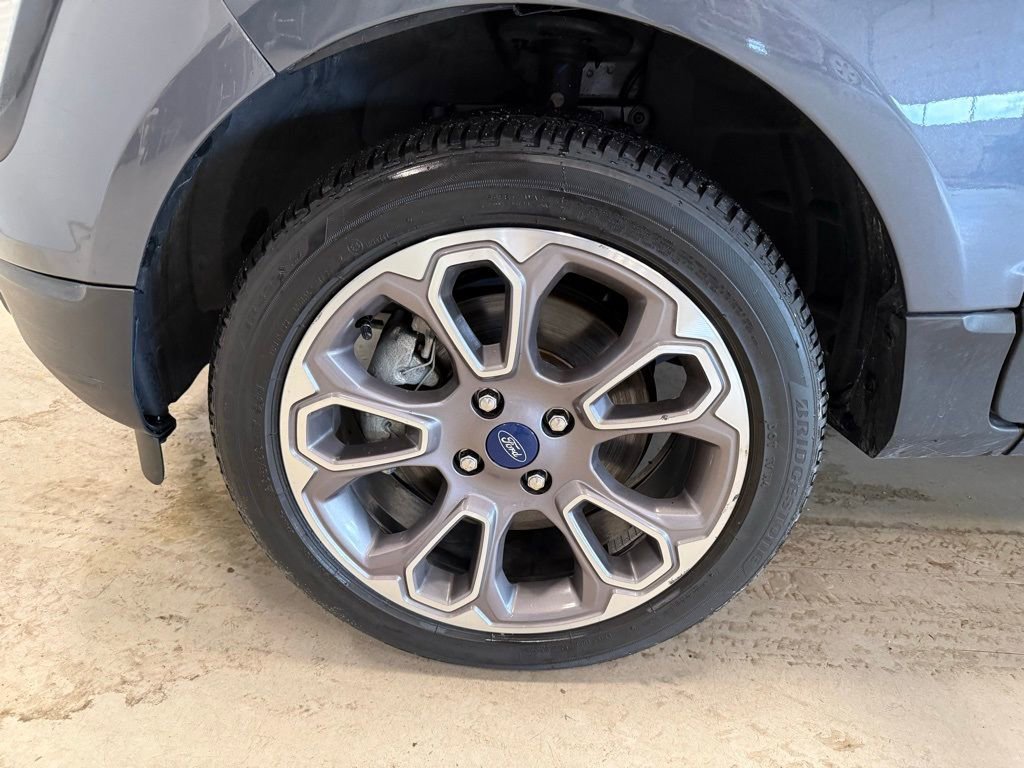 Used 2022 Ford EcoSport Titanium image 9