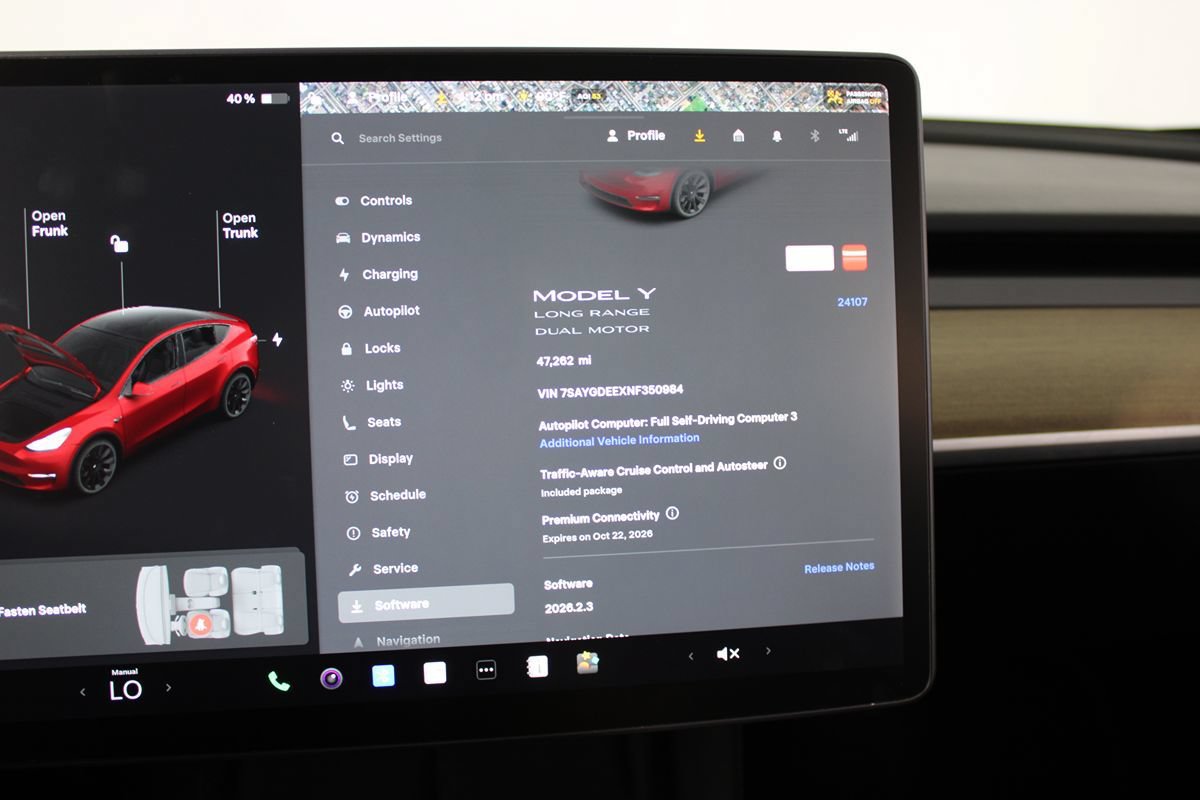 Used 2022 Tesla Model Y Long Range AWD/4WD image 15