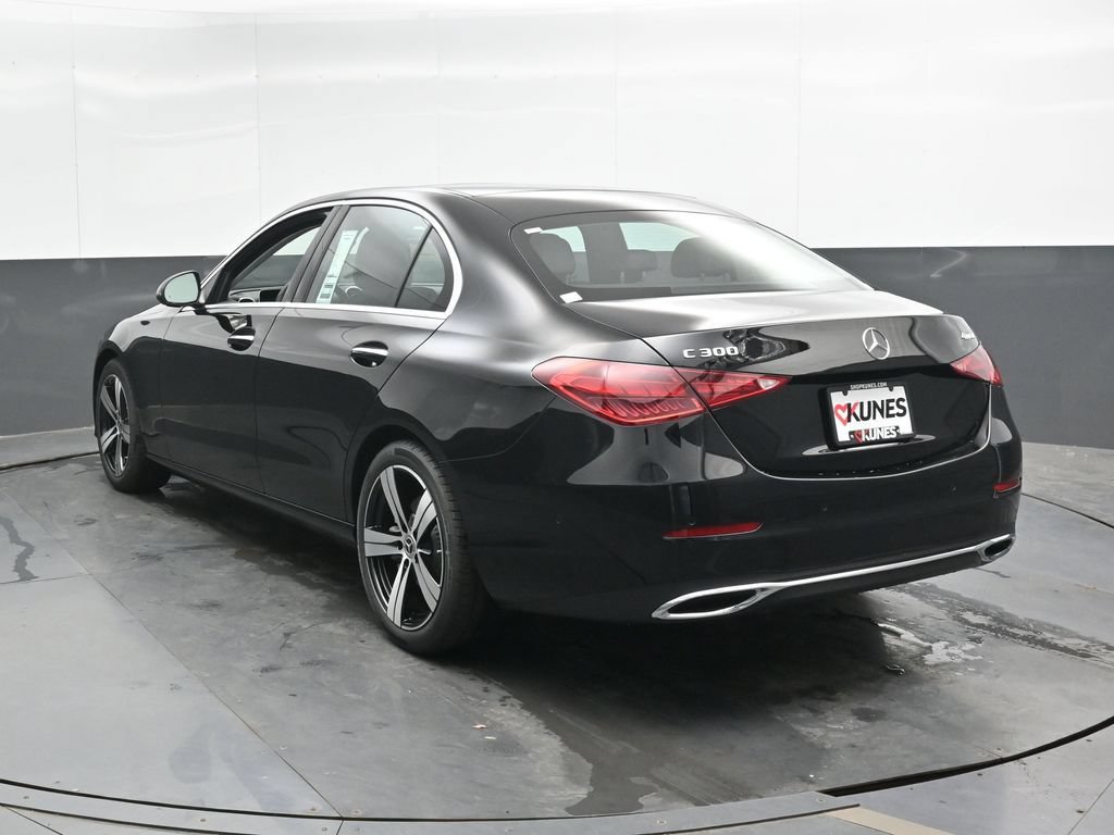 New 2026 Mercedes-Benz C 300 4MATIC Sedan image 8