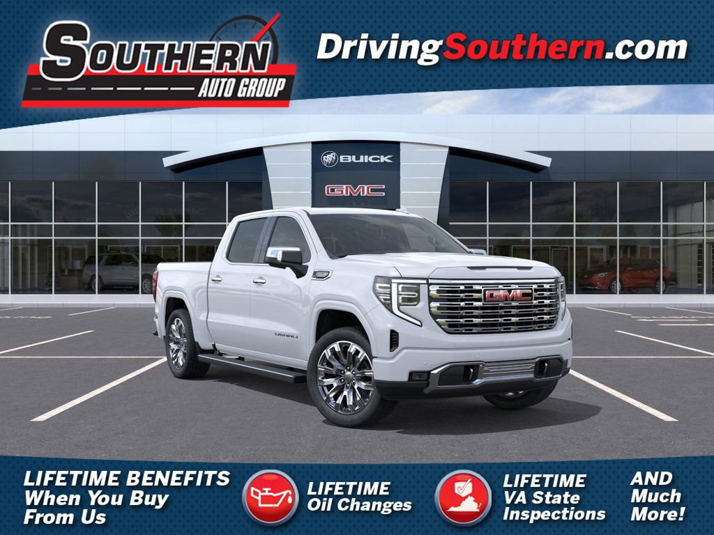 New 2026 GMC Sierra 1500 Denali