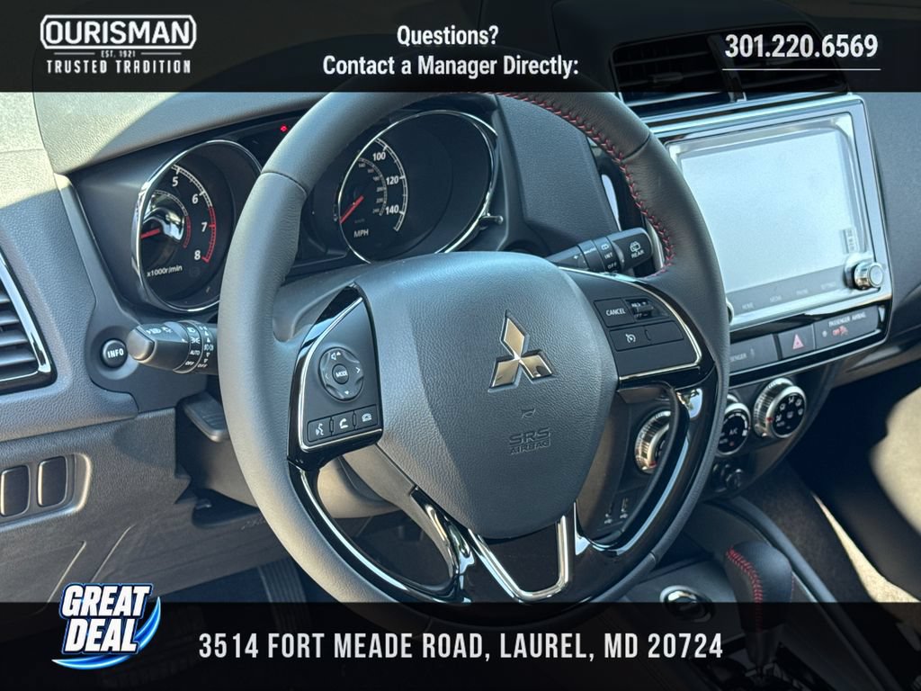 New 2026 Mitsubishi Outlander Sport LE AWD/4WD image 9